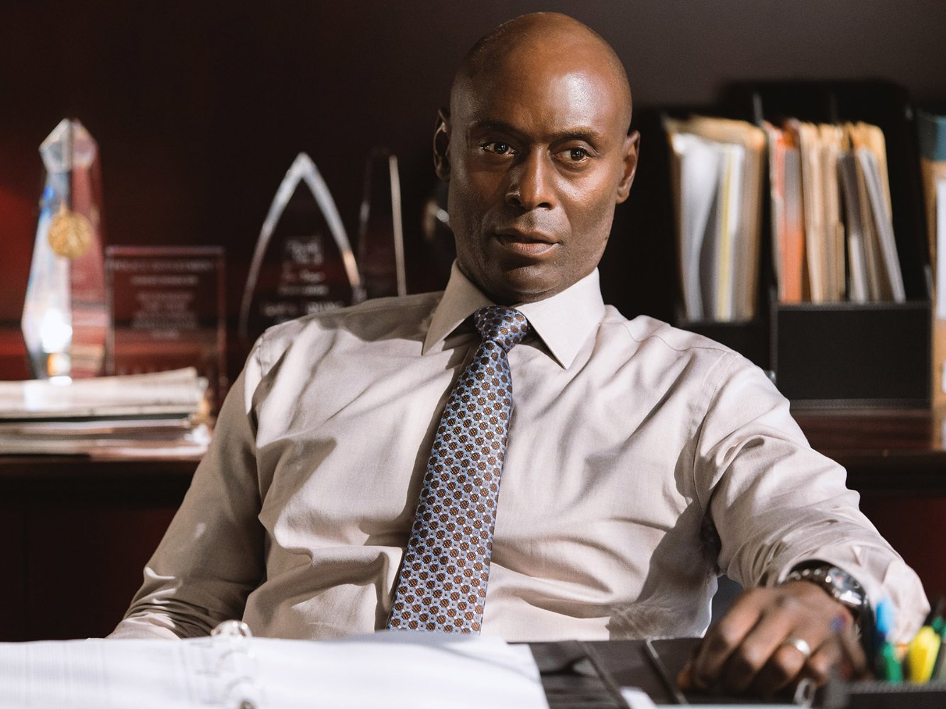 lance reddick