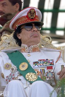 Muammar Gadaffi