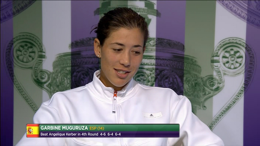 Garbiñe Muguruza