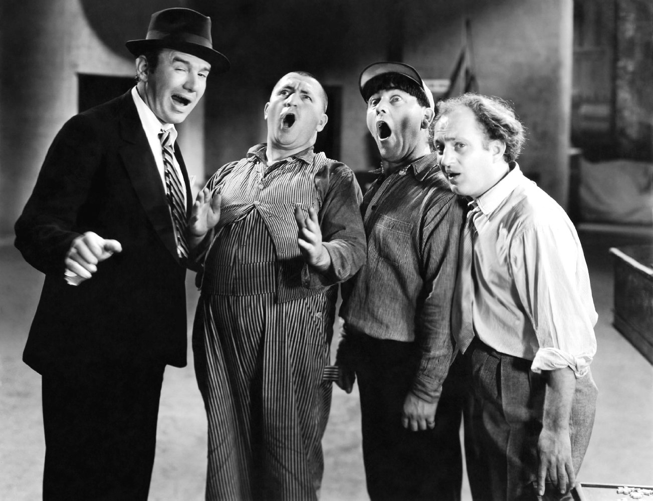 Moe Howard
