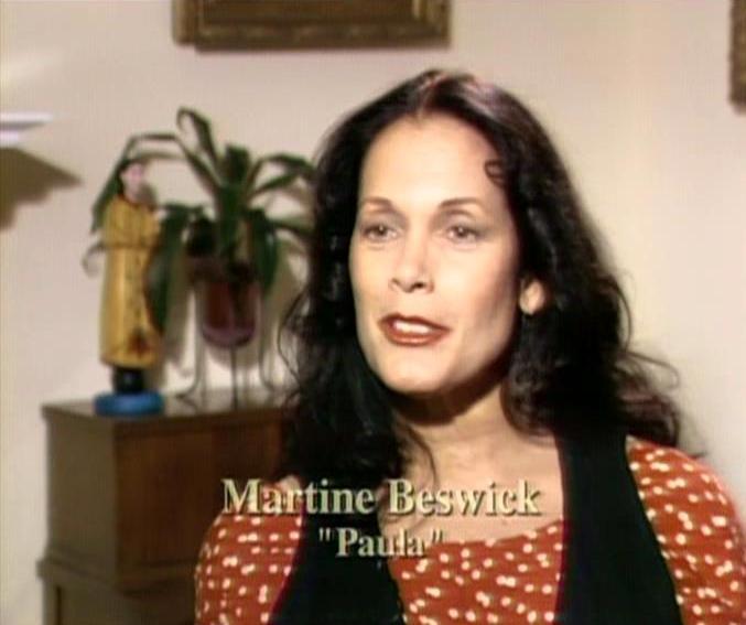 Martine Beswick