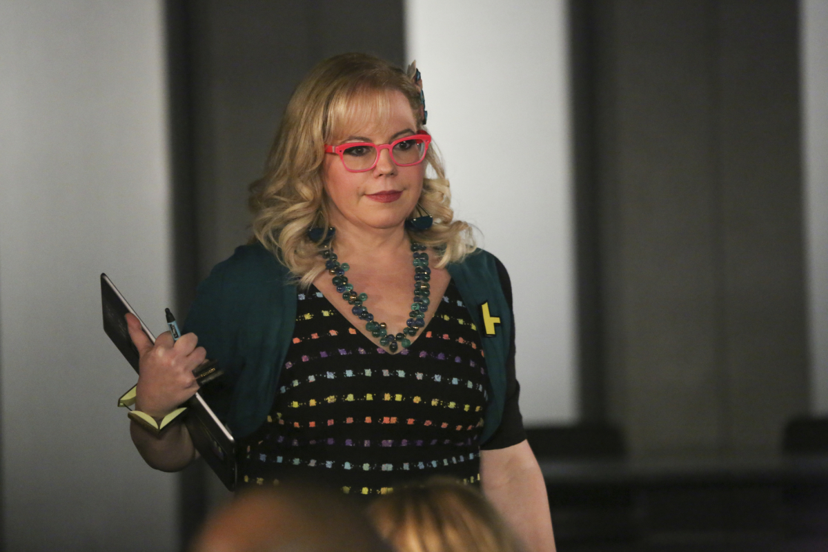 Kirsten Vangsness