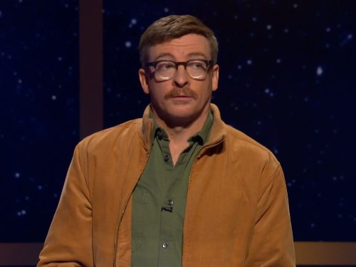 Rhys Darby dinosaur