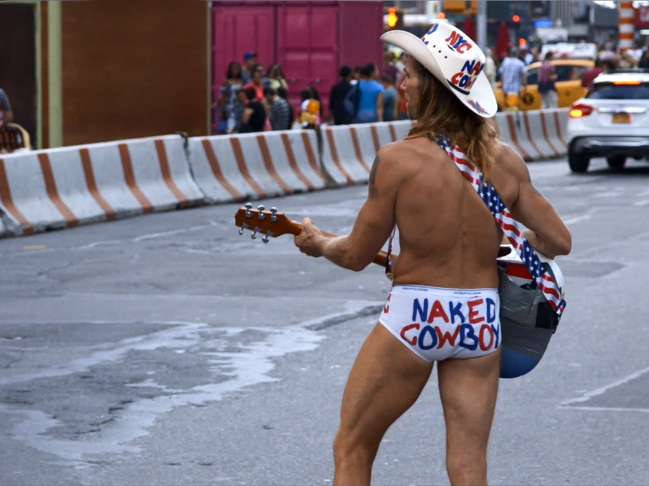 The Naked Cowboy