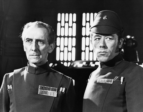 Peter Cushing