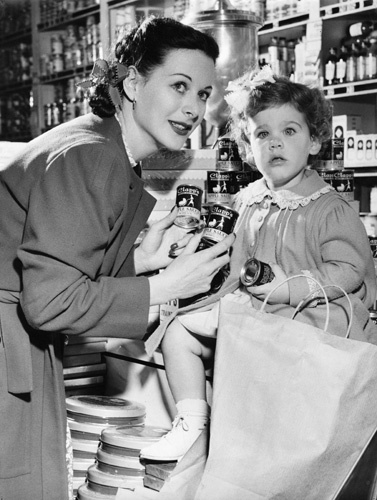 Hedy Lamarr
