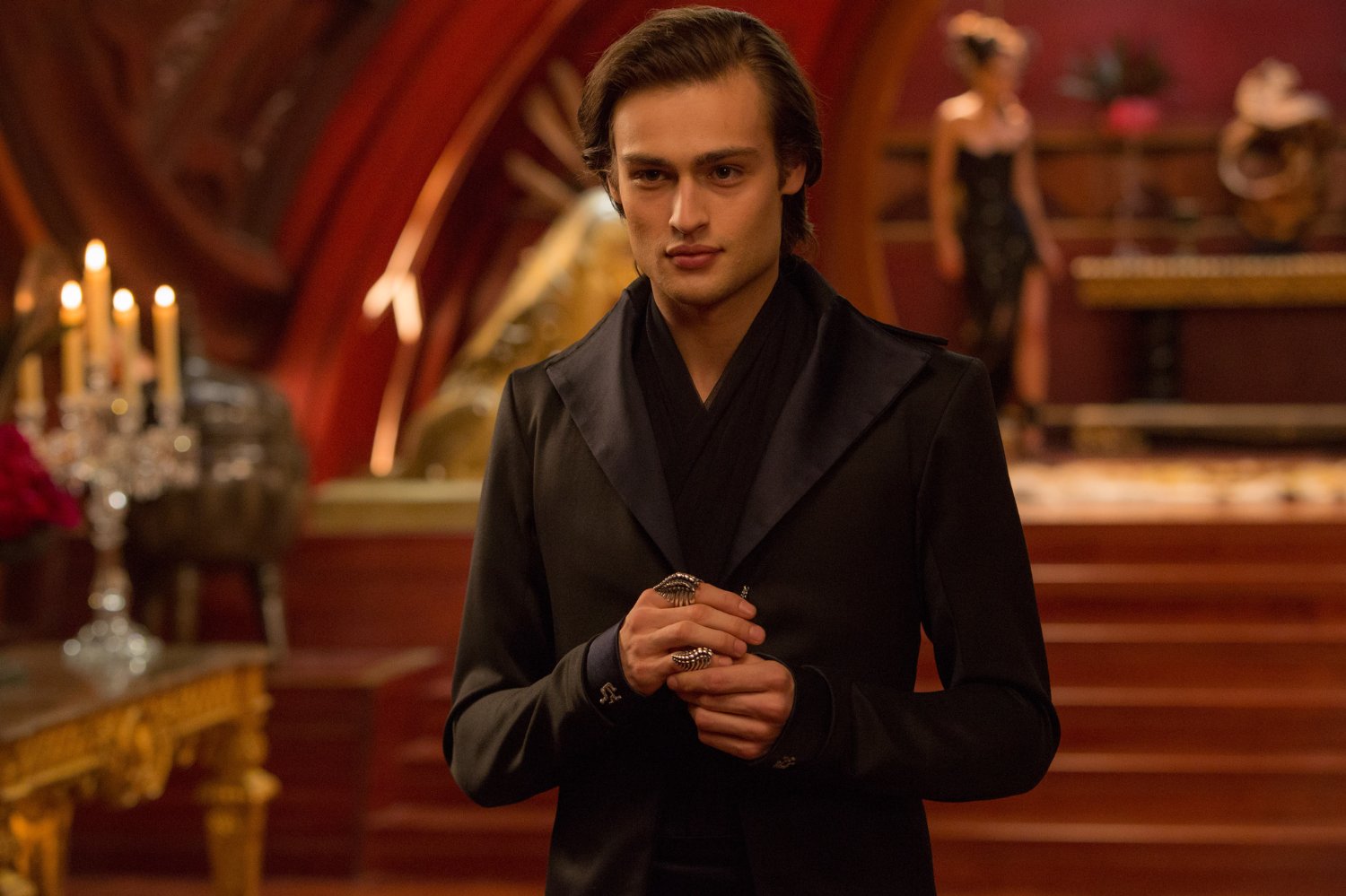 Douglas Booth