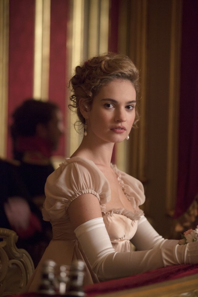 Lily James