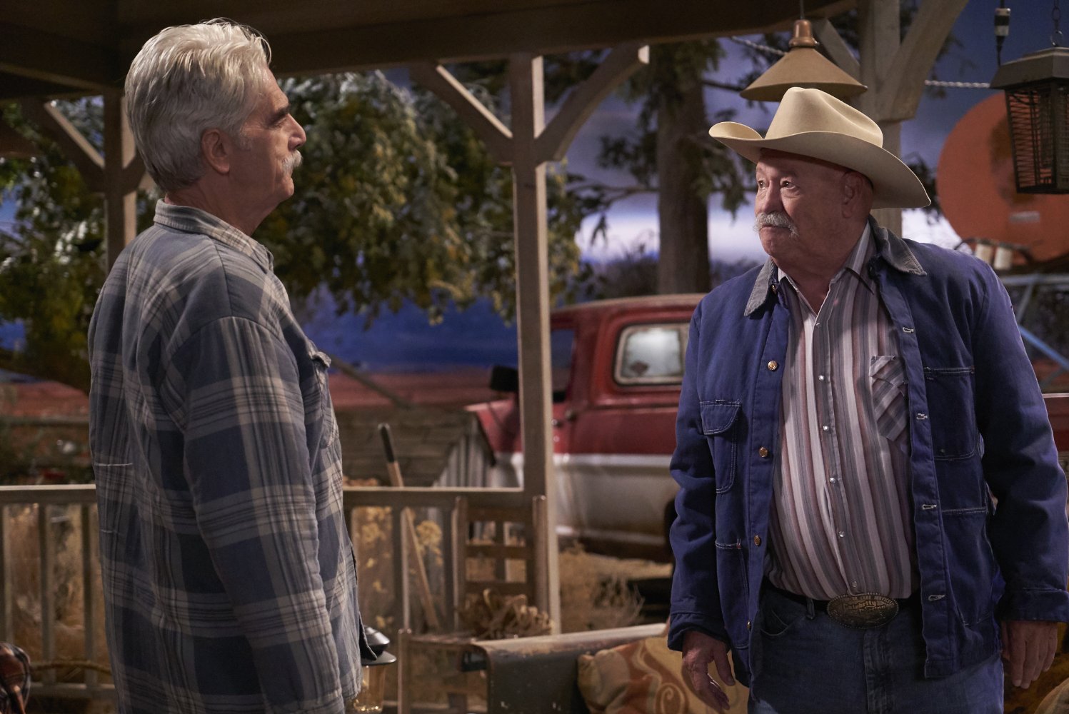Sam Elliott