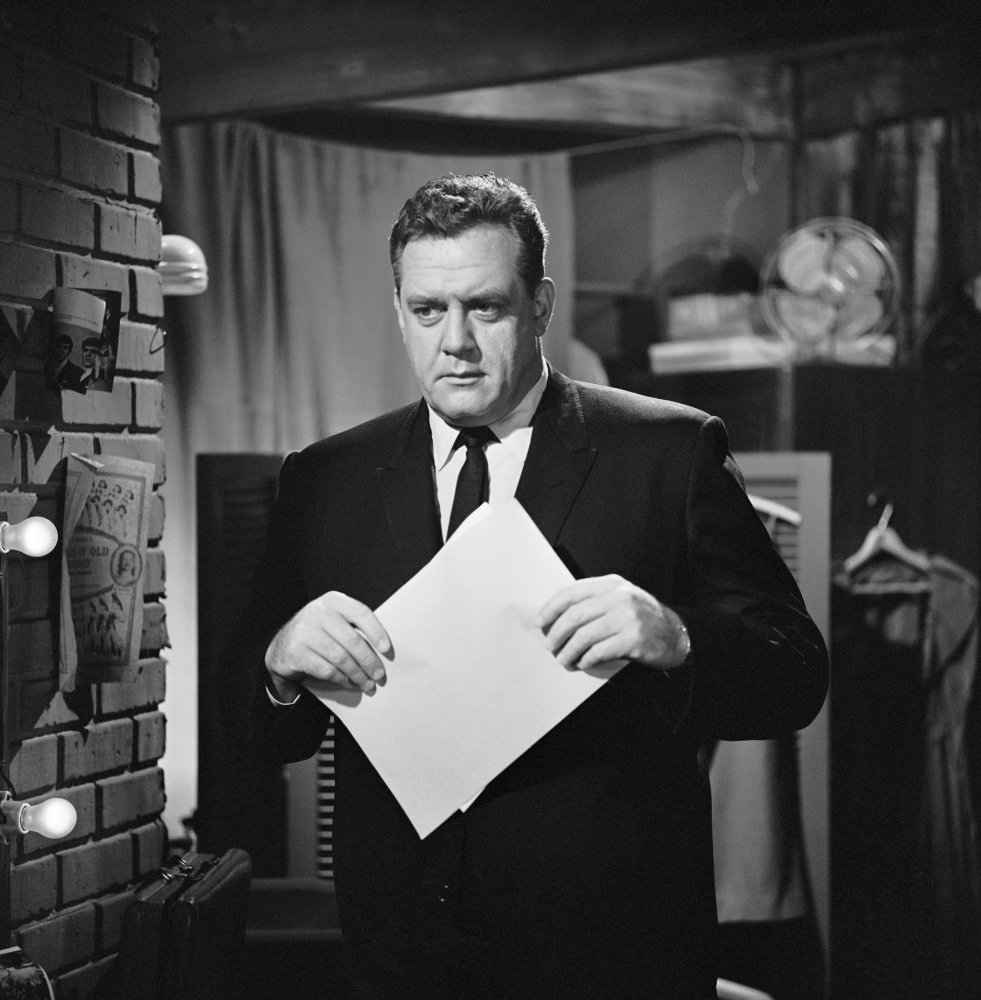 Raymond Burr