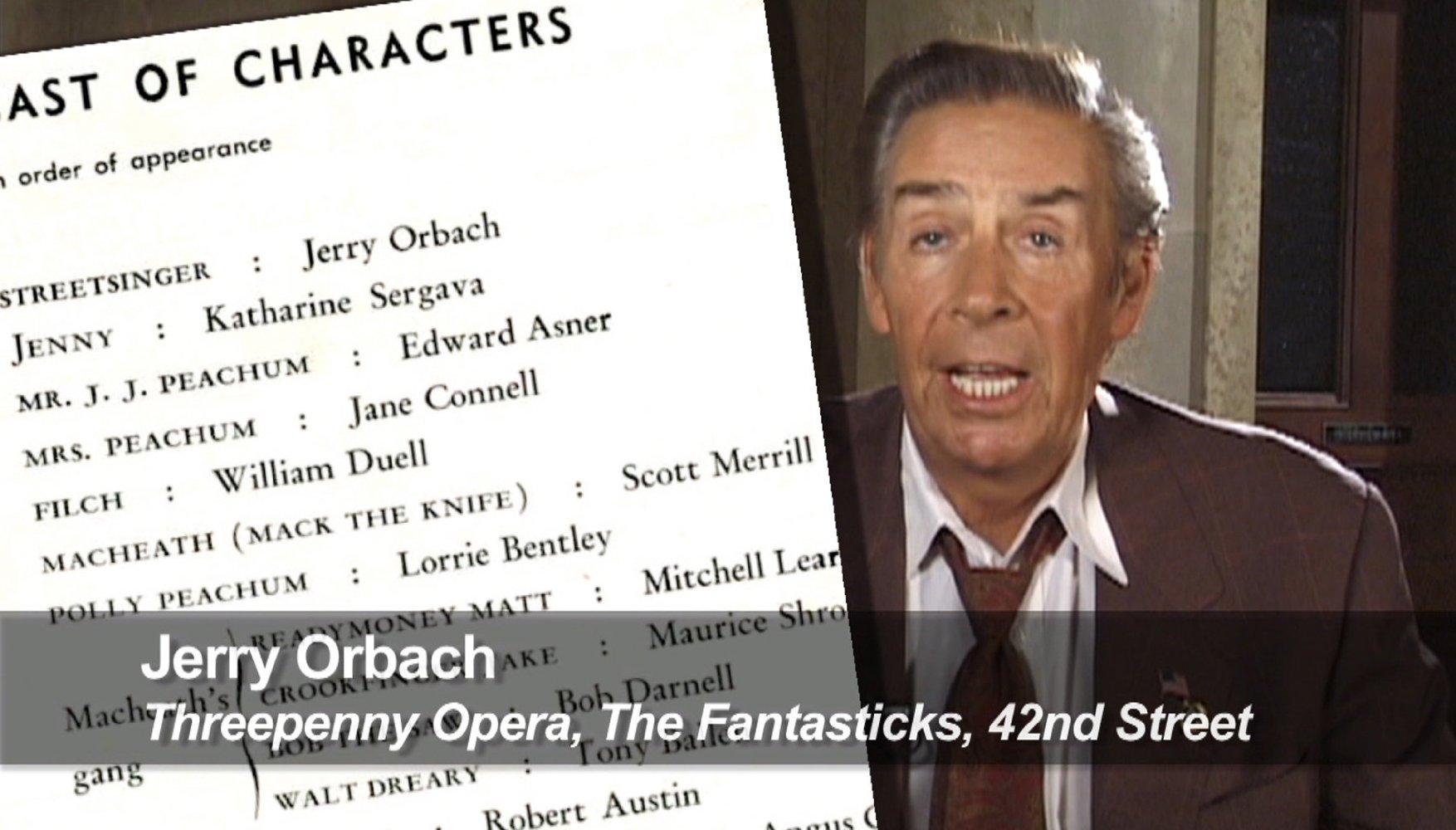 Jerry Orbach