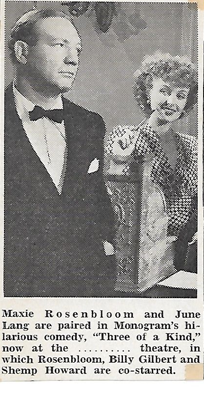 Maxie Rosenbloom