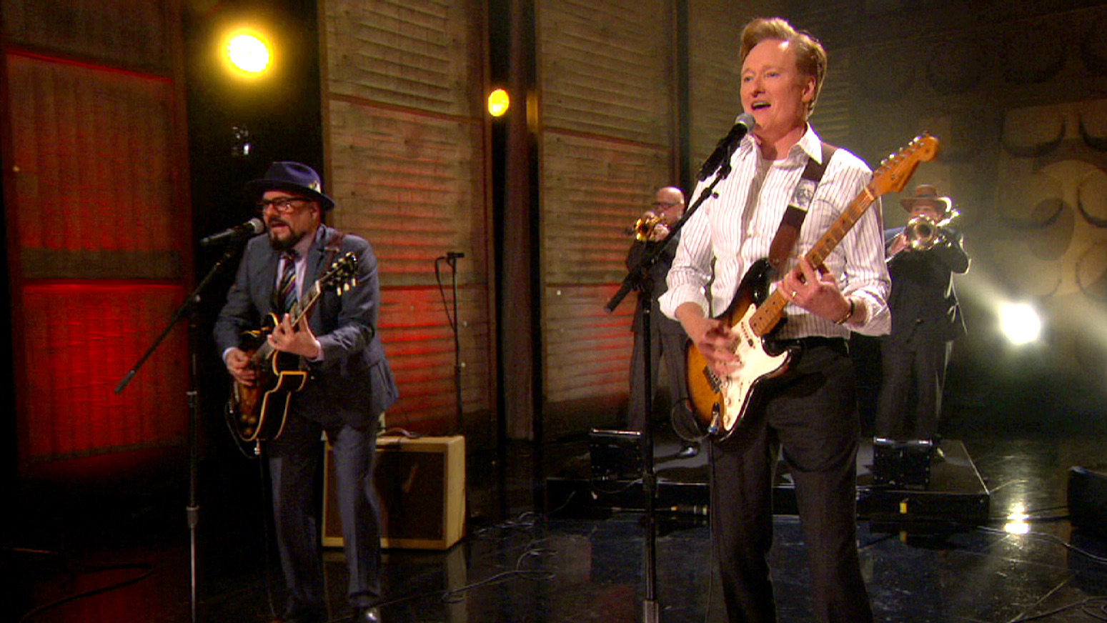 Jimmy Vivino and the Basic Cable Band