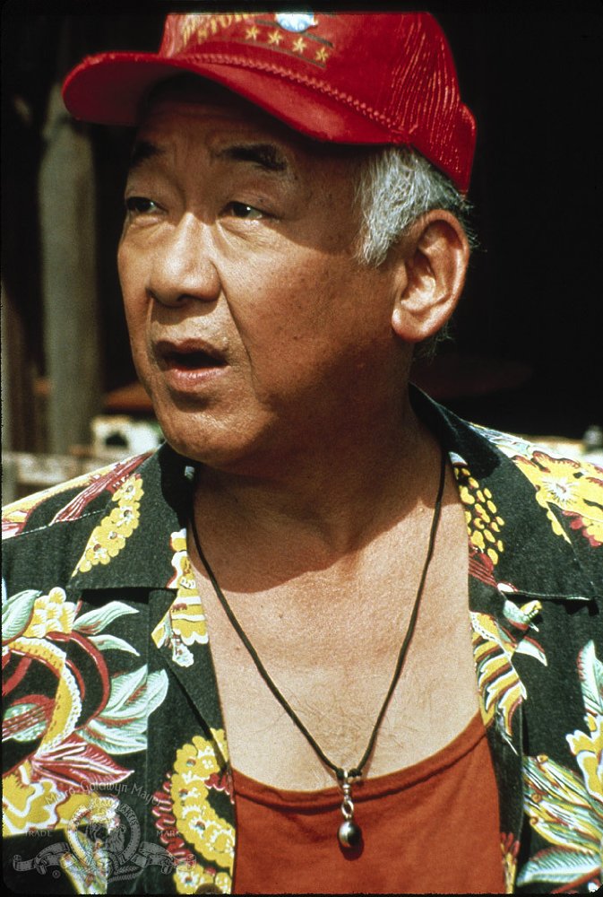 Pat Morita grave