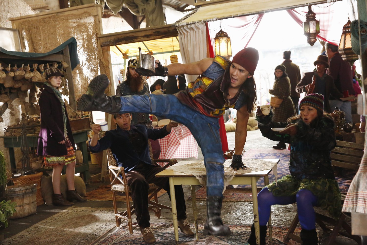 Booboo Stewart