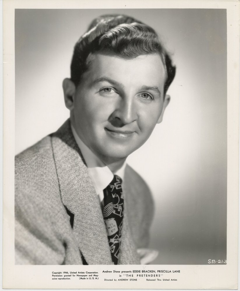 Eddie Bracken