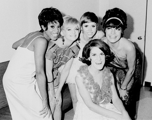 Judy Carne