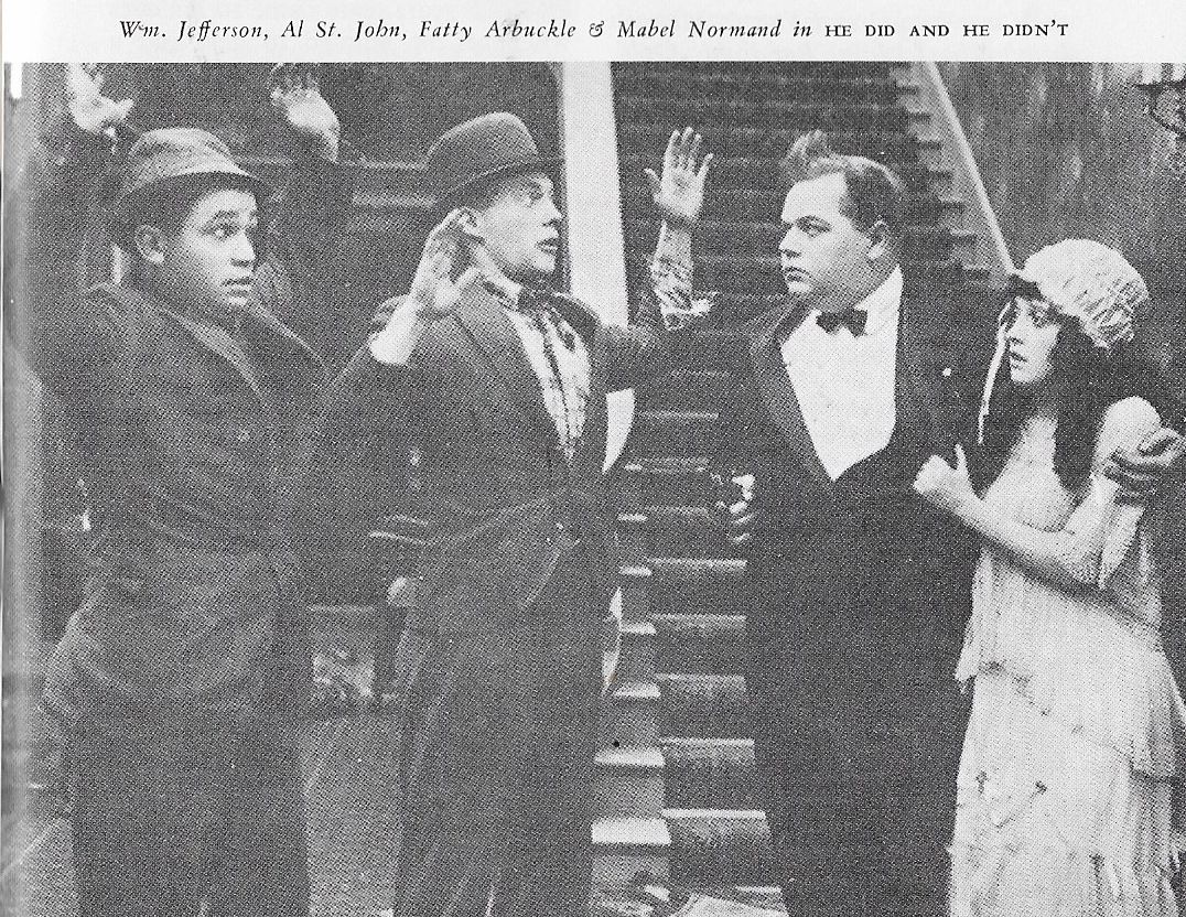 Roscoe 'Fatty' Arbuckle