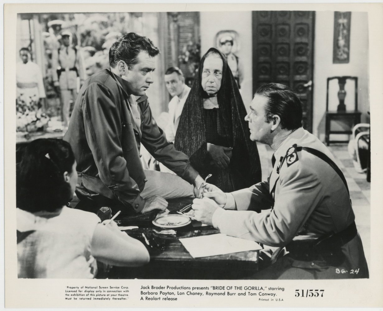 Raymond Burr