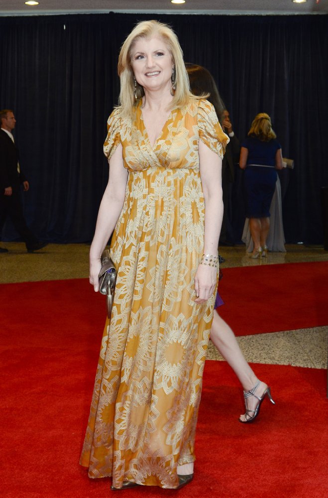 Arianna Huffington
