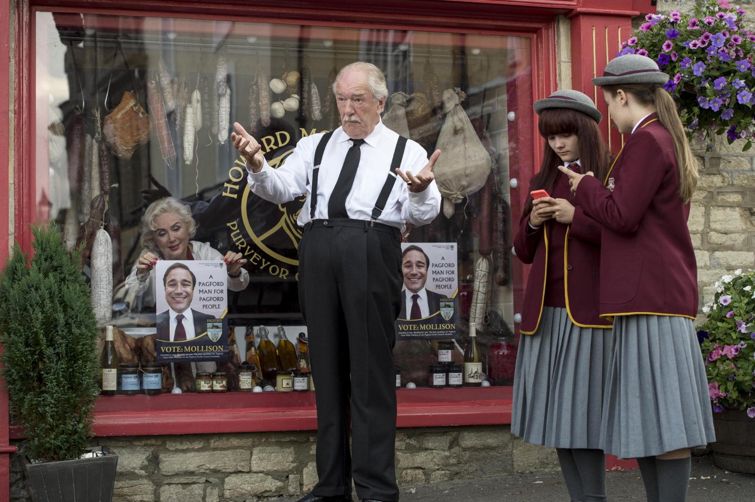Michael Gambon
