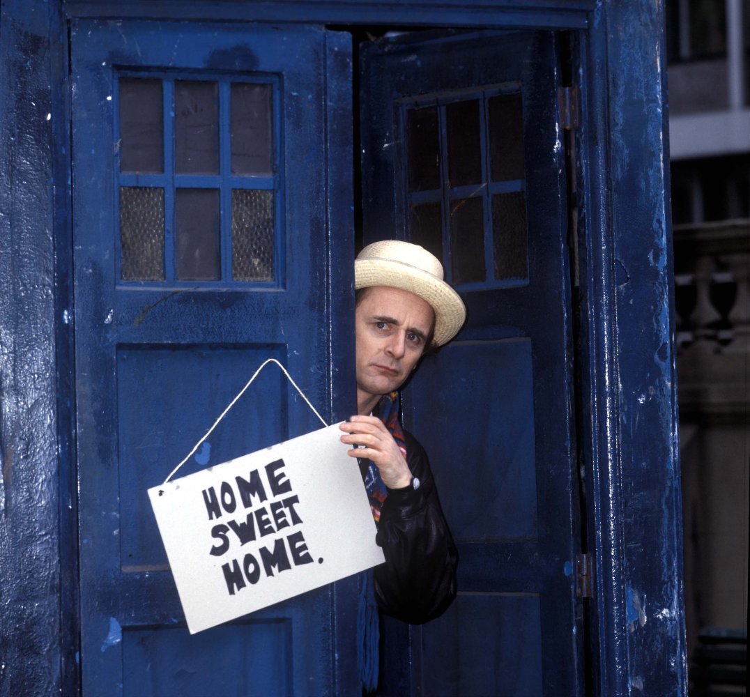 Sylvester McCoy