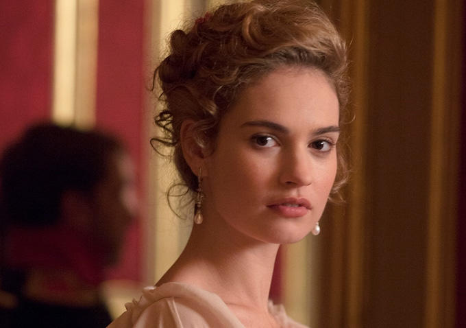 Lily James