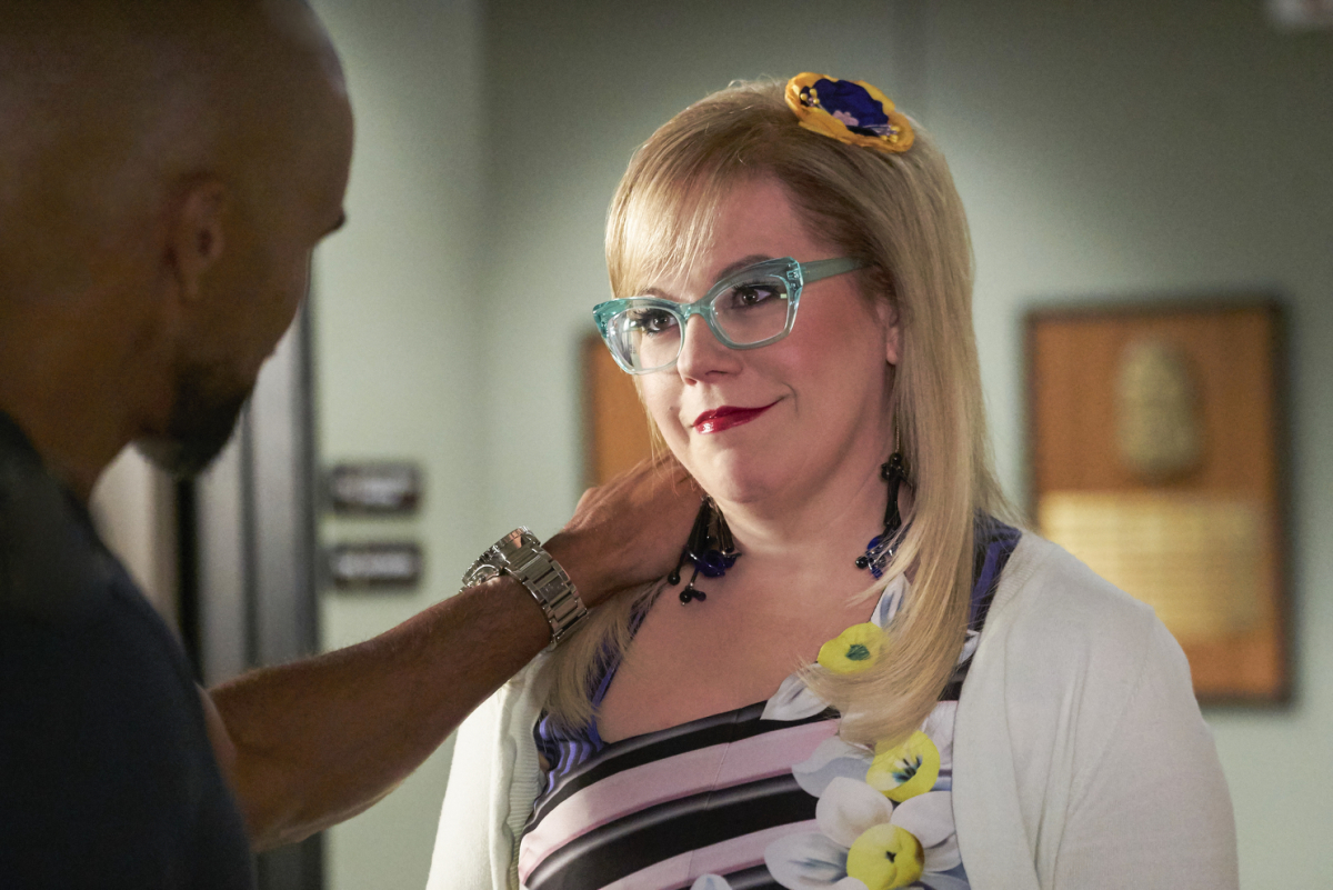 Kirsten Vangsness