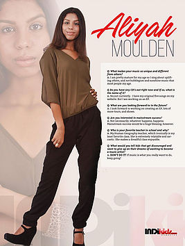Aliyah Moulden