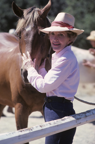 Nancy Reagan