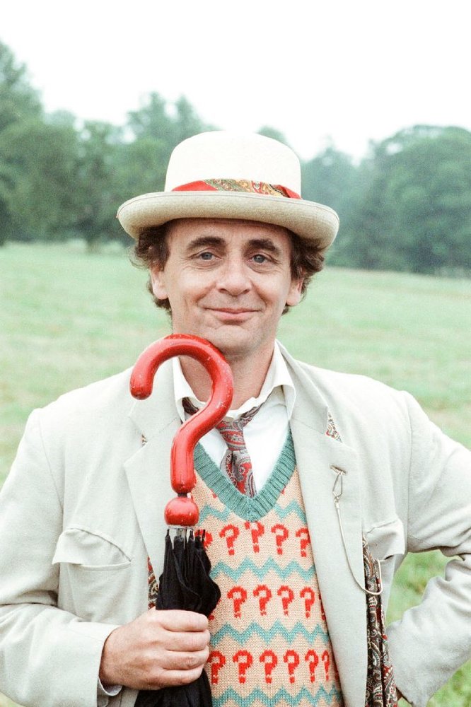 Sylvester McCoy