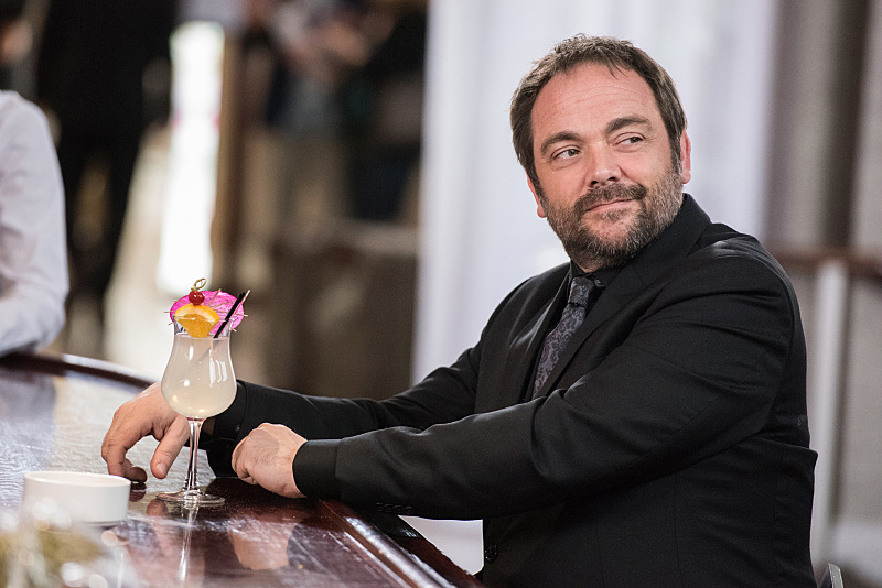 Mark Sheppard