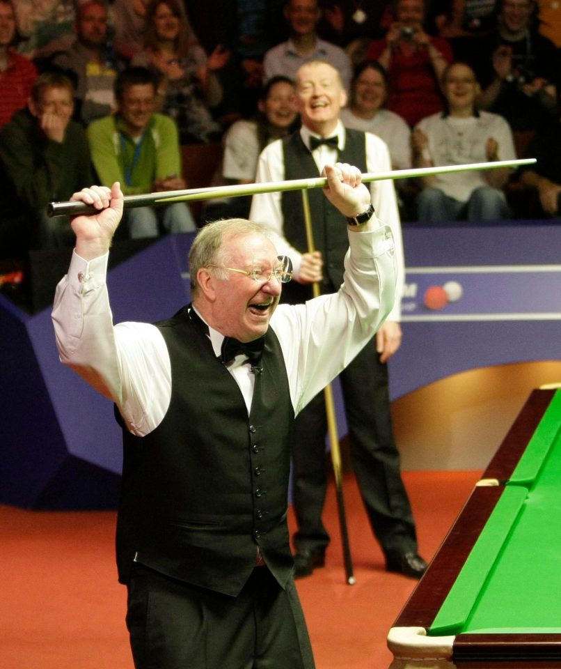 Dennis Taylor