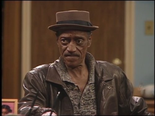 Sammy Davis Jr.