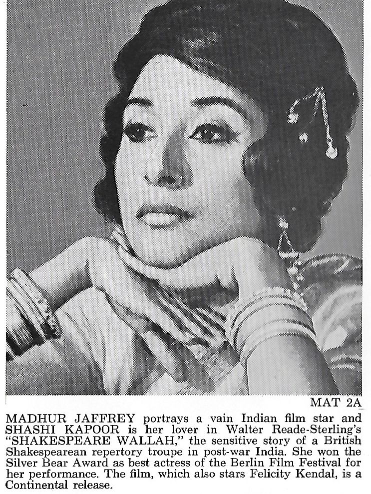 Madhur Jaffrey