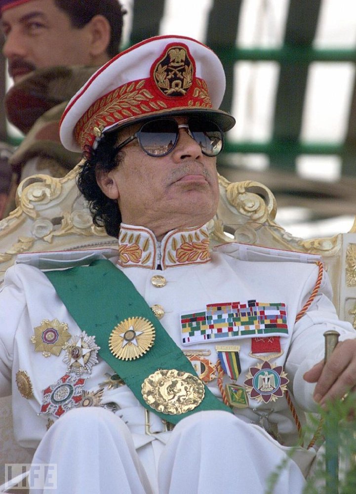 Muammar Gadaffi