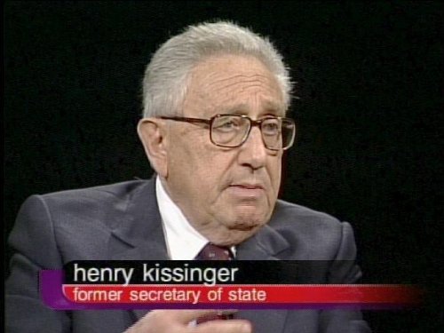 Henry Kissinger