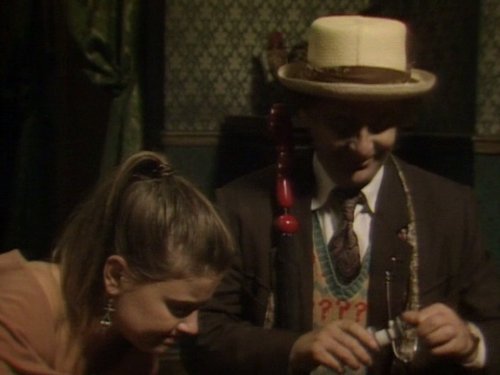 Sylvester McCoy