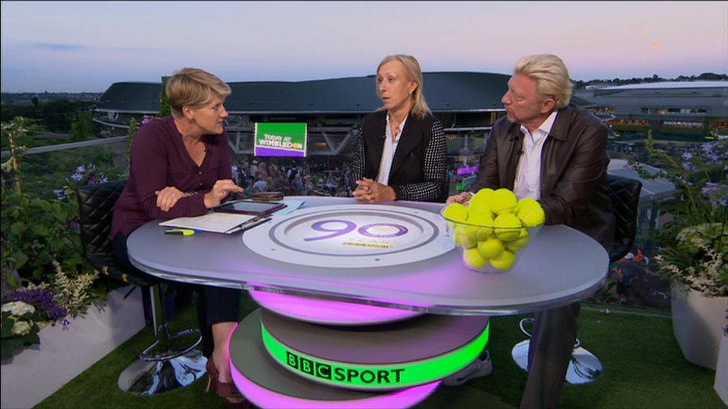 Martina Navratilova