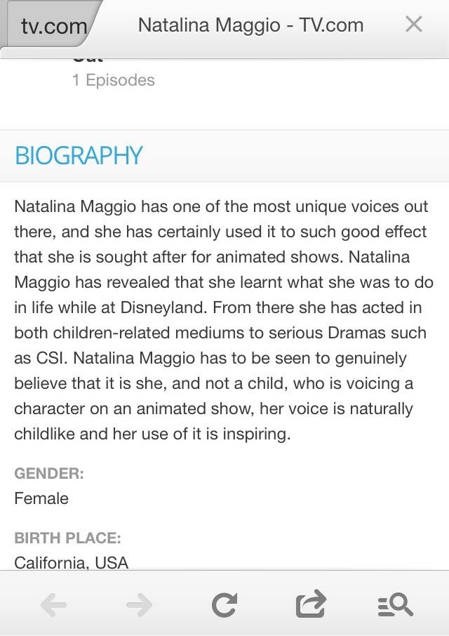 Natalina Maggio