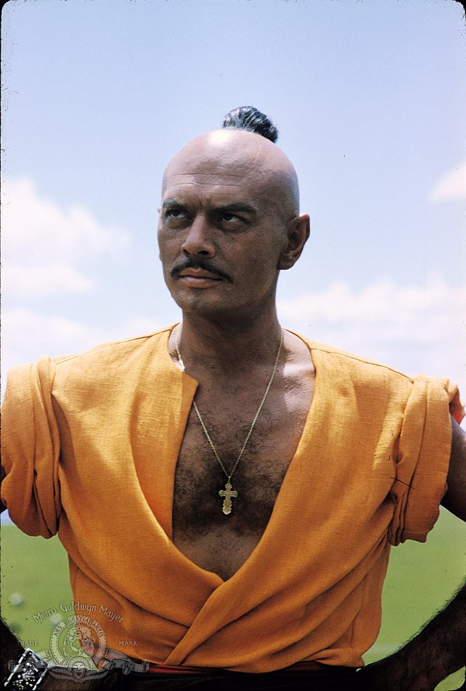 Yul Brynner