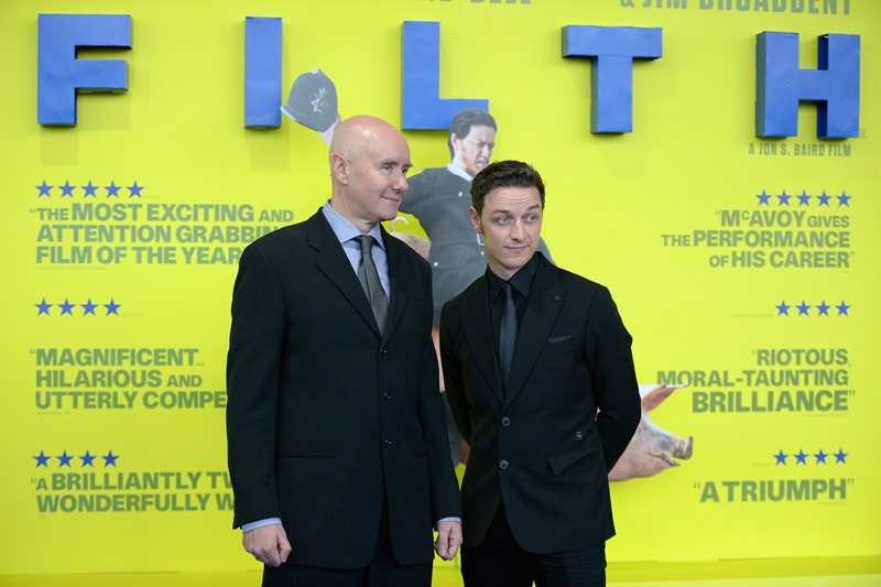 Irvine Welsh