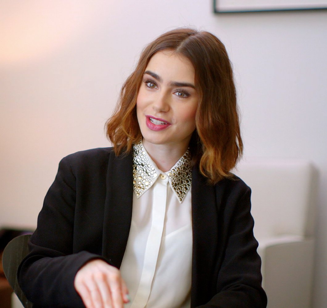 Lily Collins