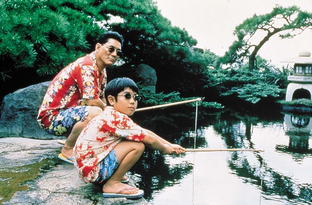 Takeshi Kitano