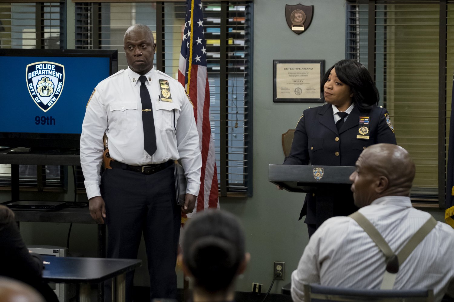Andre Braugher