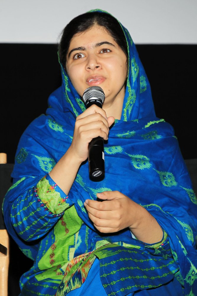 Malala Yousafzai