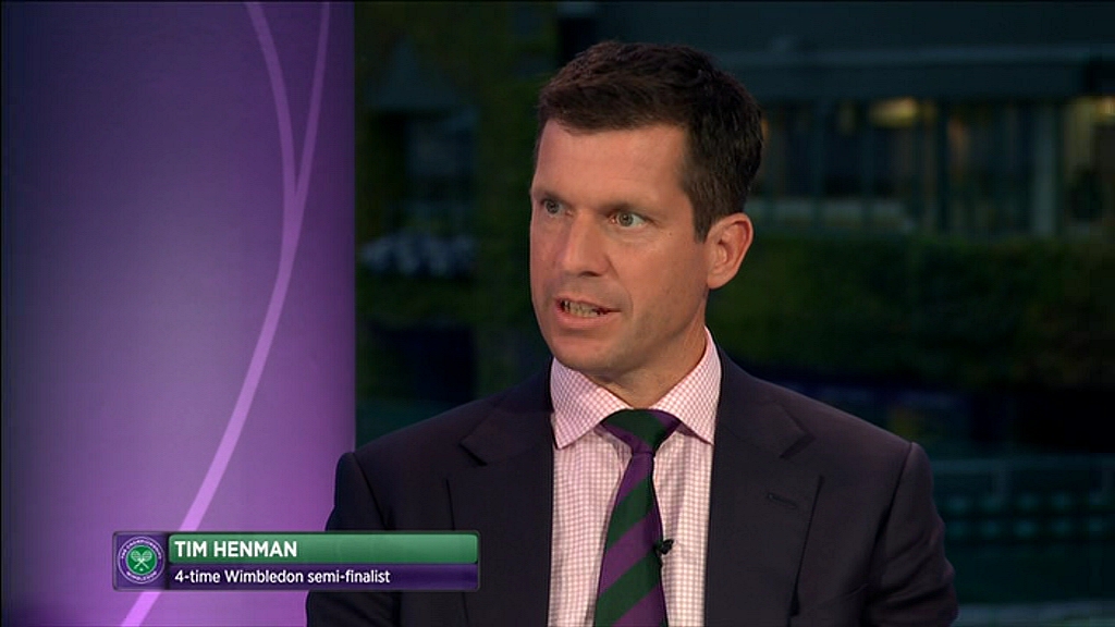 Tim Henman