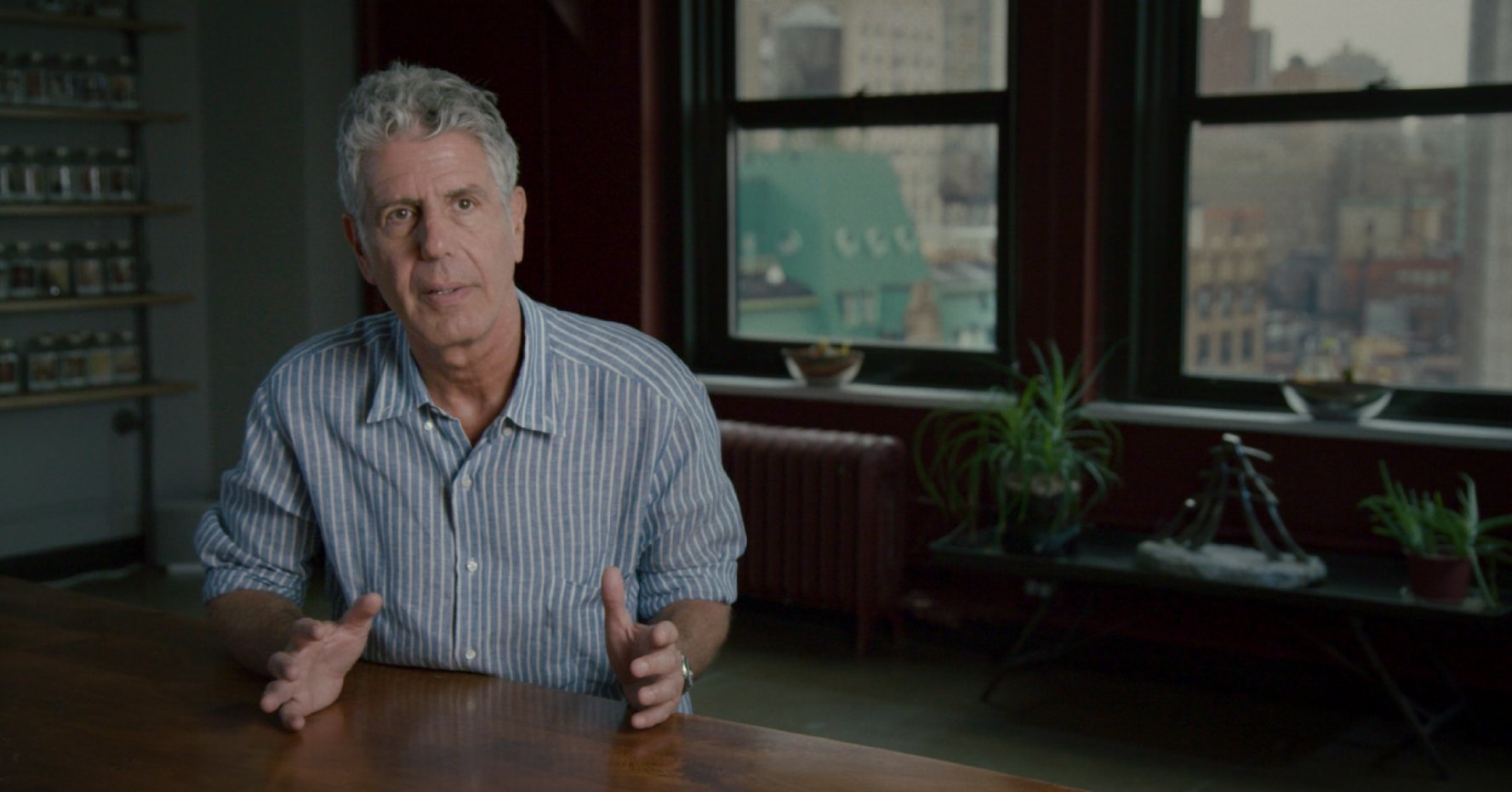 Anthony Bourdain