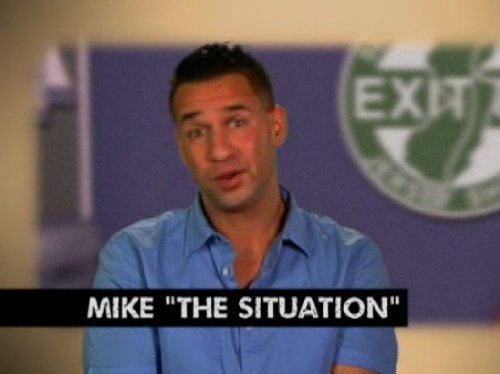 Mike 'The Situation' Sorrentino