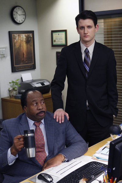 Leslie David Baker